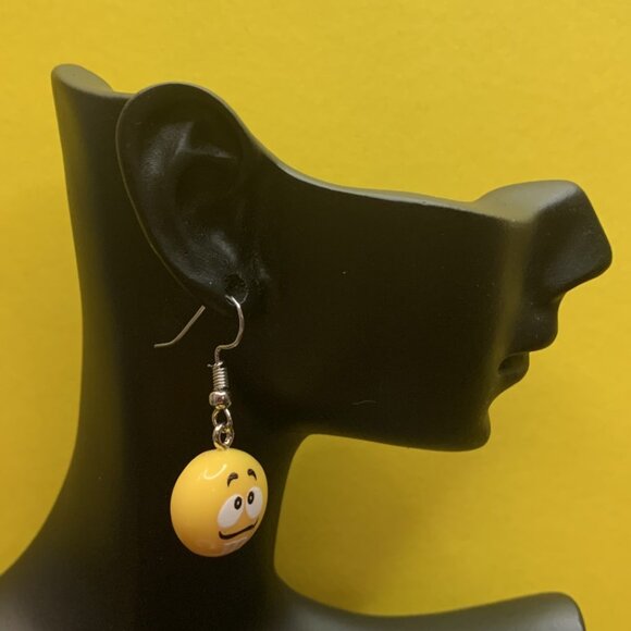 M & M Earring, Funny Food Earring, Gift Idea, Candy Earring, Silly Earring - Picture 2 of 5